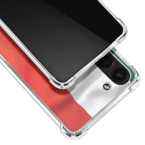 Mexico Flag Galaxy S23 Clear Case